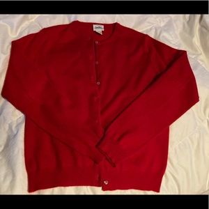 Neiman Marcus cashmere cardigan sweater
